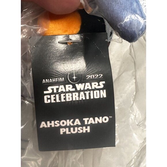 Ahsoka Tano Star Wars Celebration Exclusive Collectible 10" Soft Doll Plush New - Picture 2 of 6